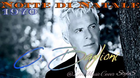 claudio baglioni notte di natale